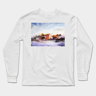 waterscape 2 Long Sleeve T-Shirt